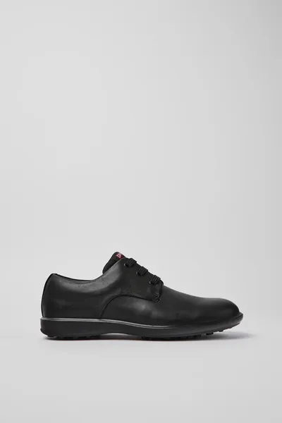 ATOM Black Formal Shoes for Men - Autumn / Winter collection