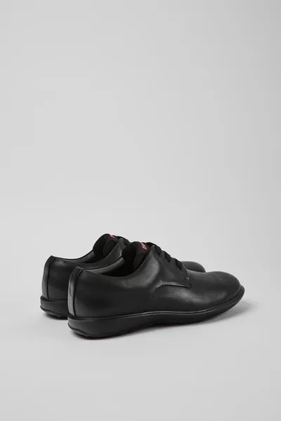 ATOM Black Formal Shoes for Men - Autumn / Winter collection - Image 2