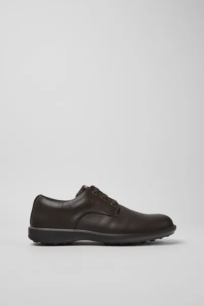 ATOM Brown Formal Shoes for Men - Autumn / Winter collection