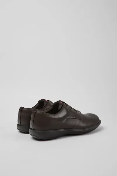 ATOM Brown Formal Shoes for Men - Autumn / Winter collection - Image 2
