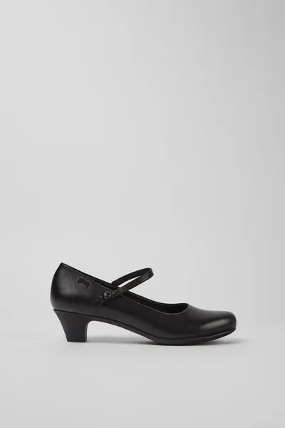 Helena Black Formal Shoes for Women - Autumn / Winter collection