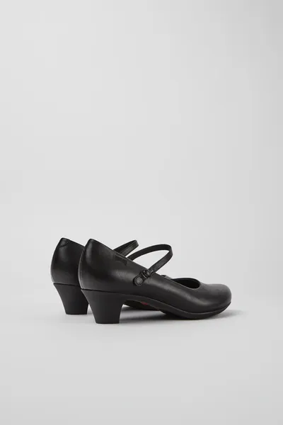 Helena Black Formal Shoes for Women - Autumn / Winter collection - Image 2