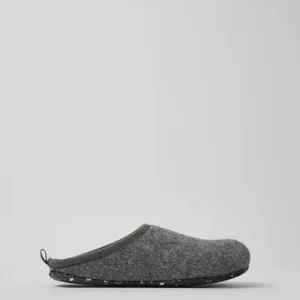 WABI Grey Slippers for Women - Autumn / Winter collection