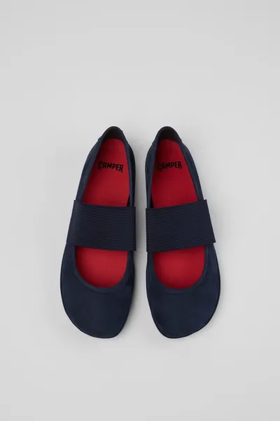 Right Blue Ballerinas for Women - Autumn / Winter collection - Image 3