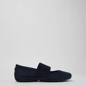 Right Blue Ballerinas for Women - Autumn / Winter collection