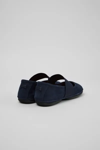 Right Blue Ballerinas for Women - Autumn / Winter collection - Image 2