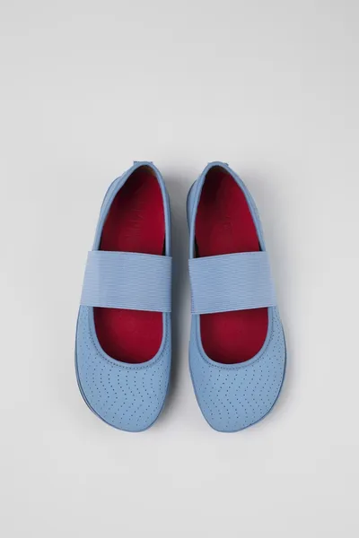 Right Blue Ballerinas for Women - Autumn / Winter collection - Image 3