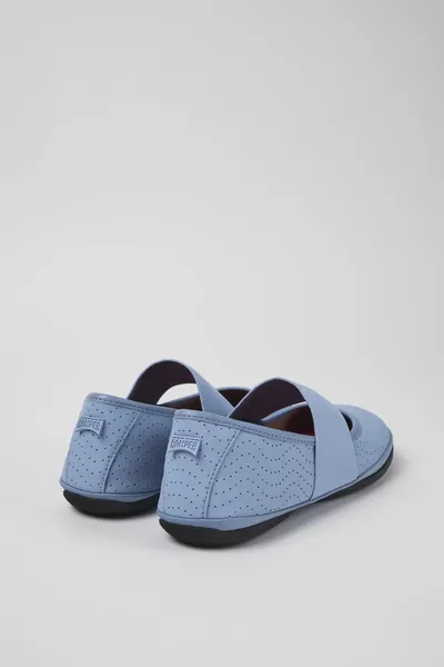 Right Blue Ballerinas for Women - Autumn / Winter collection - Image 2