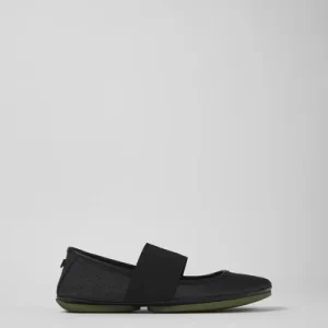 Right Black Ballerinas for Women - Autumn / Winter collection