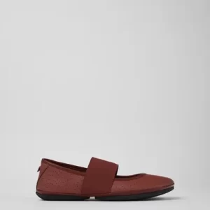 Right Red Ballerinas for Women - Autumn / Winter collection