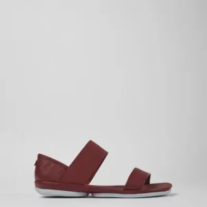 Right Red Sandals for Women - Autumn / Winter collection