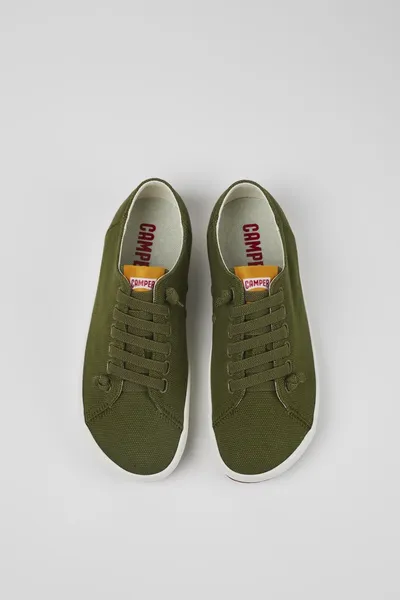 Peu Green Sneakers for Women - Autumn / Winter collection - Image 3