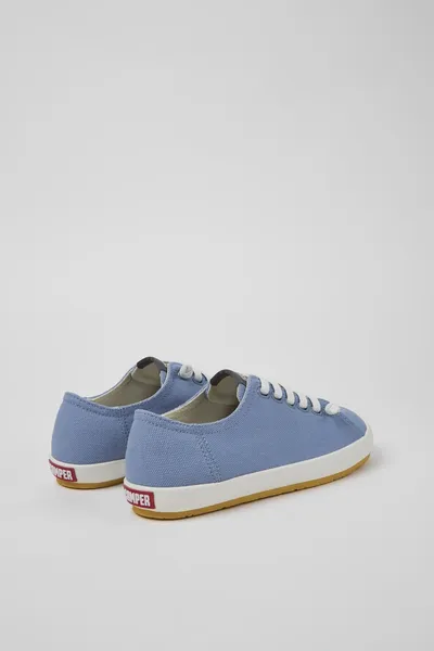 Peu Blue Sneakers for Women - Autumn / Winter collection - Image 2