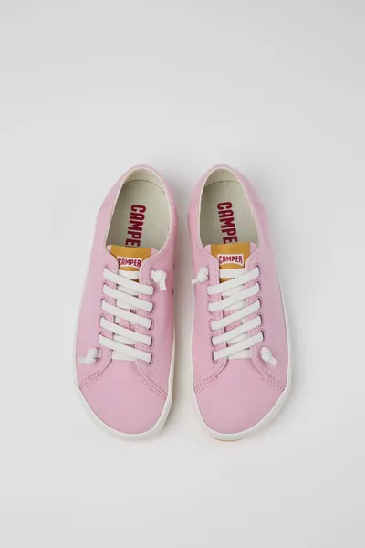 Peu Pink Sneakers for Women - Autumn / Winter collection - Image 3