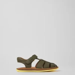 Green Sandals for Kids - Autumn / Winter collection