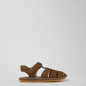 Brown Sandals for Kids - Autumn / Winter collection