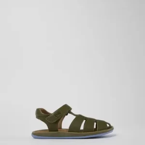 Green Sandals for Kids - Autumn / Winter collection