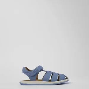 Blue Sandals for Kids - Autumn / Winter collection
