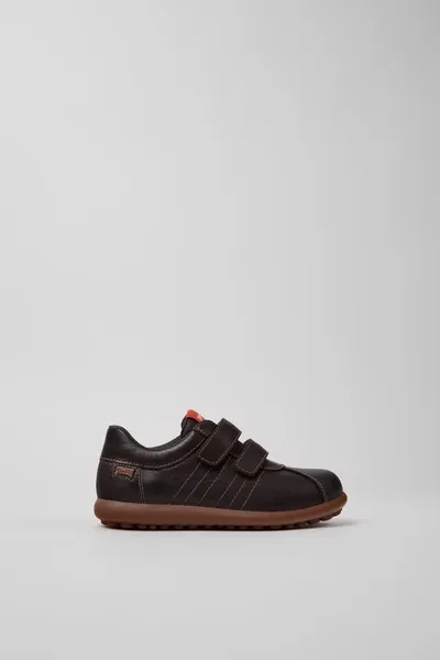 Pelotas Brown Casual Shoes for Kids - Autumn / Winter collection