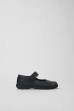 Spiral Blue Ballerinas for Kids - Autumn / Winter collection