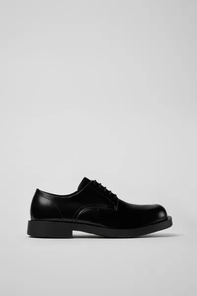 Neuman Black Loafers for Unisex - Autumn / Winter collection