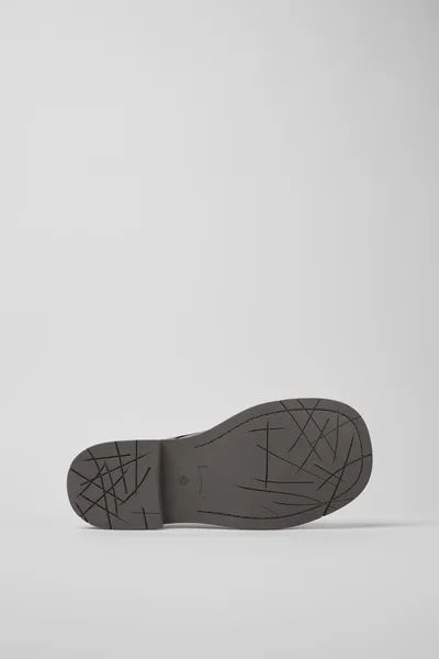 Neuman Grey Loafers for Unisex - Autumn / Winter collection - Image 4