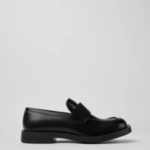 Neuman Black Loafers for Unisex - Autumn / Winter collection