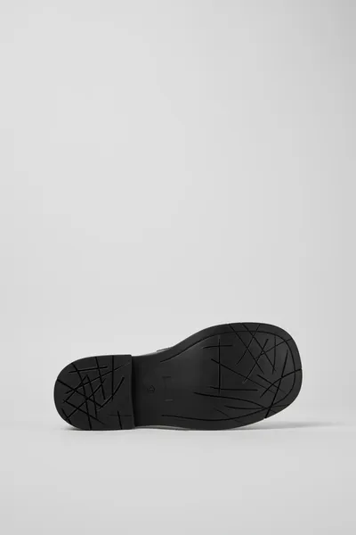 Neuman Black Loafers for Unisex - Autumn / Winter collection - Image 4