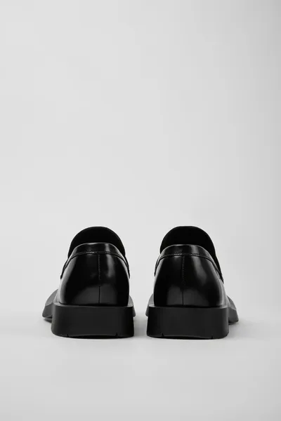 Neuman Black Loafers for Unisex - Autumn / Winter collection - Image 2