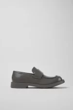 Neuman Grey Loafers for Unisex - Autumn / Winter collection