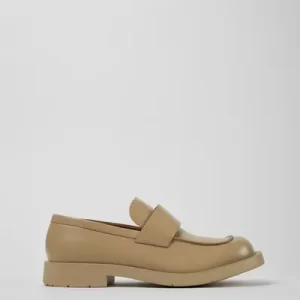 Neuman Beige Loafers for Unisex - Autumn / Winter collection