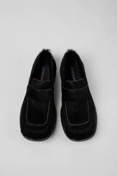 Neuman Black Loafers for Unisex - Autumn / Winter collection - Image 3