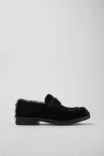 Neuman Black Loafers for Unisex - Autumn / Winter collection