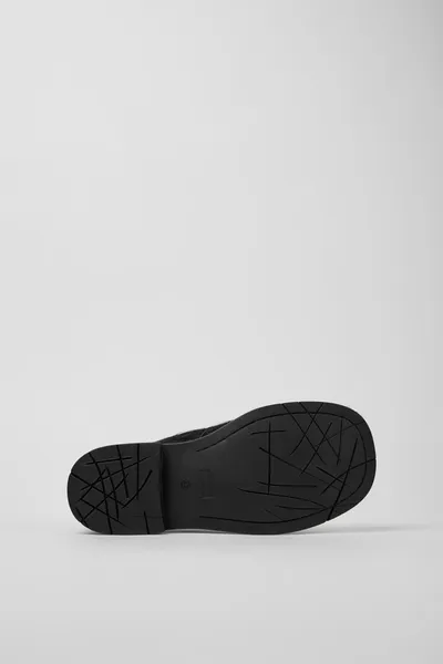 Neuman Black Loafers for Unisex - Autumn / Winter collection - Image 4