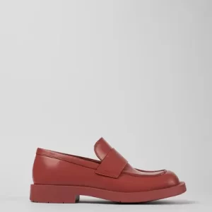 Neuman Red Loafers for Unisex - Autumn / Winter collection