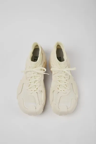 Tossu White Sneakers for Unisex - Autumn / Winter collection - Image 3