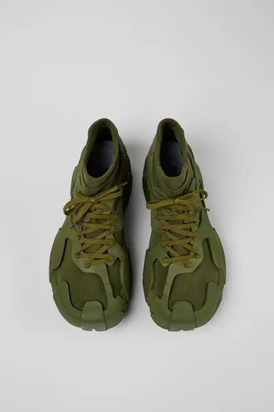 Tossu Green Sneakers for Unisex - Autumn / Winter collection - Image 3