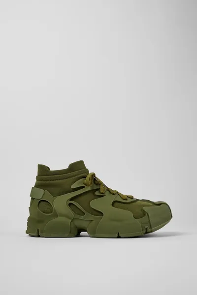 Tossu Green Sneakers for Unisex - Autumn / Winter collection