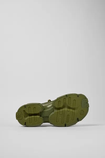 Tossu Green Sneakers for Unisex - Autumn / Winter collection - Image 4