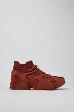 Tossu Red Sneakers for Unisex - Autumn / Winter collection