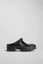 Tracktori Black Clogs for Unisex - Autumn / Winter collection