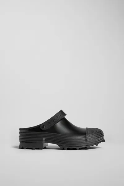 Tracktori Black Clogs for Unisex - Autumn / Winter collection
