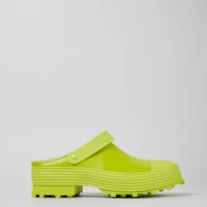 Tracktori Green Clogs for Unisex - Autumn / Winter collection