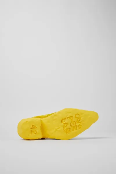 Venga Yellow Formal Shoes for Unisex - Autumn / Winter collection - Image 4