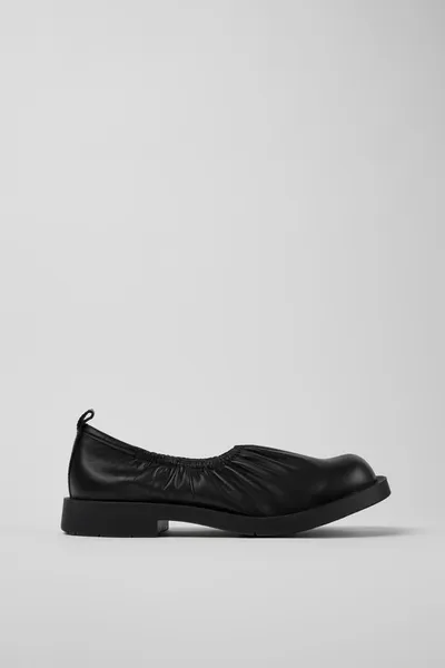 Neuman Black Formal Shoes for Unisex - Autumn / Winter collection