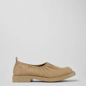 Neuman Beige Ballerinas for Unisex - Autumn / Winter collection