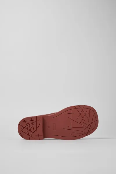 Neuman Red Ballerinas for Unisex - Autumn / Winter collection - Image 4