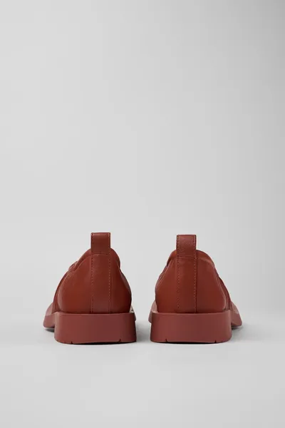 Neuman Red Ballerinas for Unisex - Autumn / Winter collection - Image 2