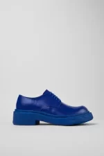 Vámonos Blue Loafers for Unisex - Autumn / Winter collection