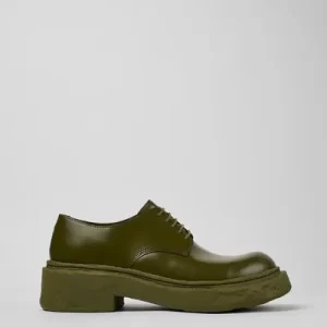 Vámonos Green Loafers for Unisex - Autumn / Winter collection
